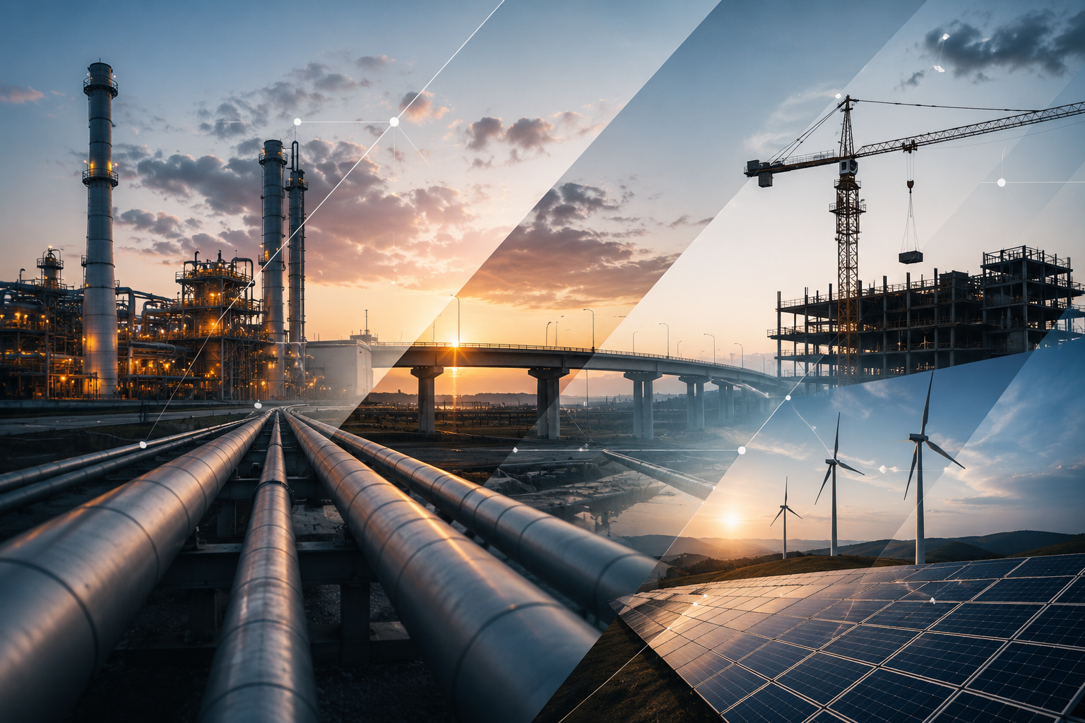 Industrial and Infrastructure Expertise