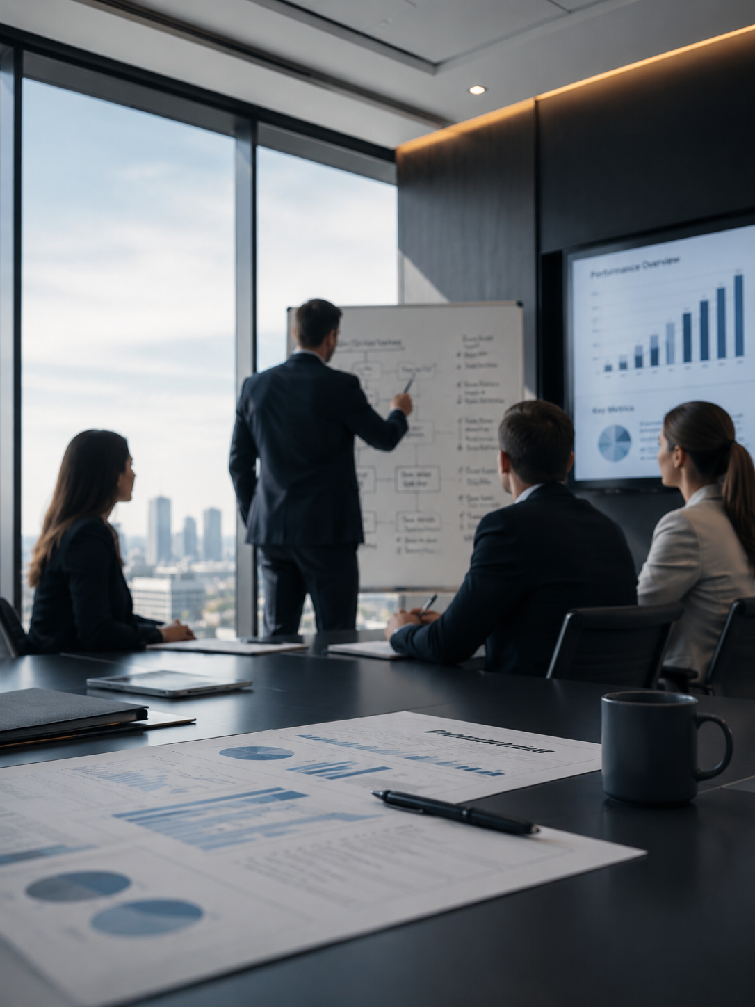 Executive leadership and value creation